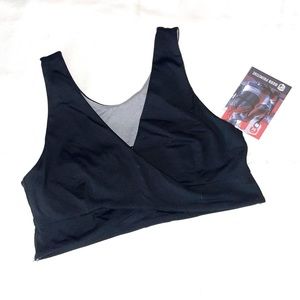New Born Primitive Black Rari Sports Bra Size Medium